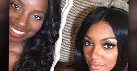 Porsha williams shamea morton lesbian rumors friendship hero