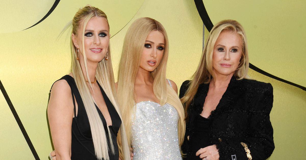 image of Kathy Hilton is the mother of Paris and Nicky Hilton.