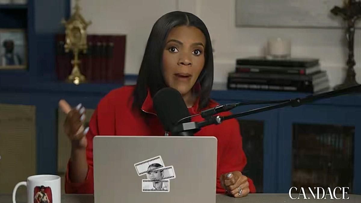 Image of Candace Owens insists Charlie Kirk was 'targeted' by someone in the government.