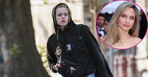 Photo of Shiloh and Angelina Jolie