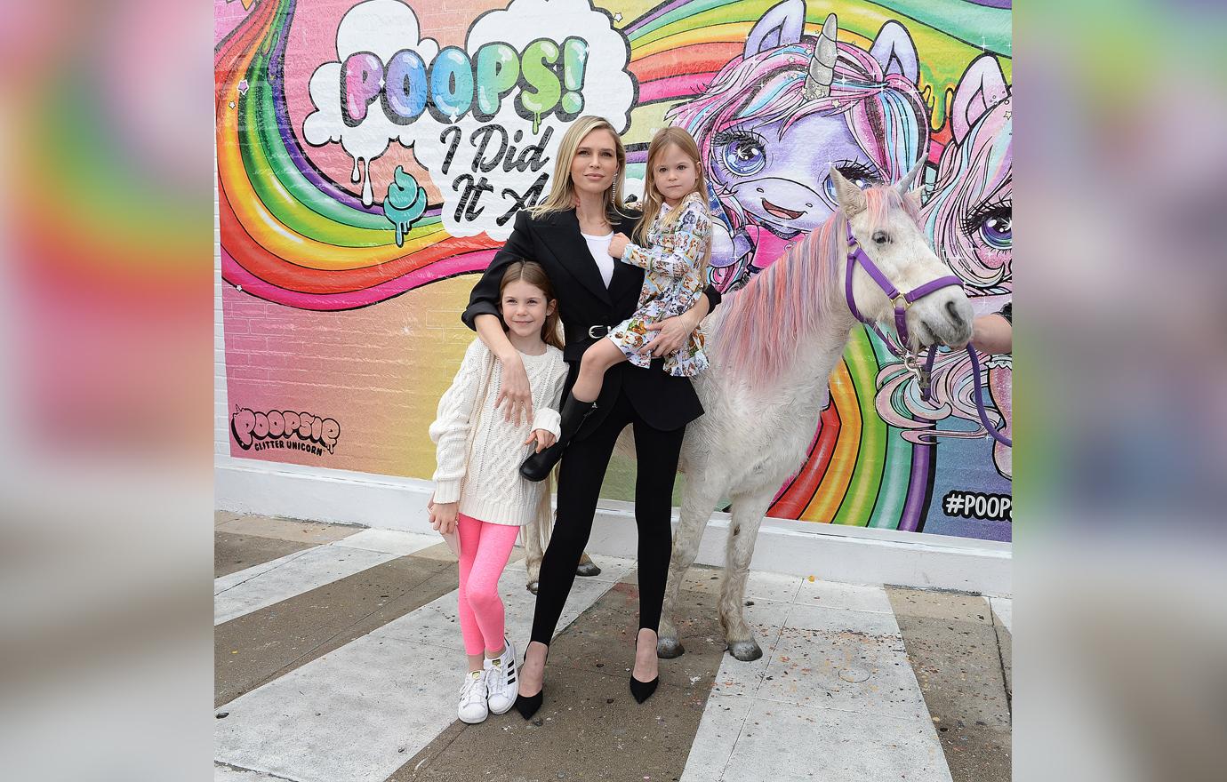 Sara Foster at the Poopsie Unicorn Surprise Event