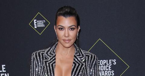 Kourtney Kardashian Seemingly Shades Kim Kardashian Kylie Jenner