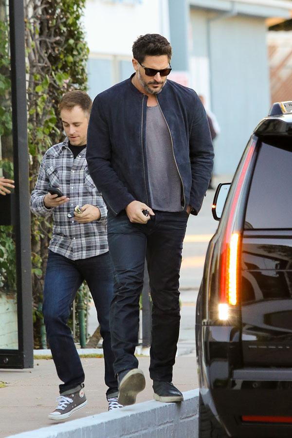 Joe manganiello wedding preparations1