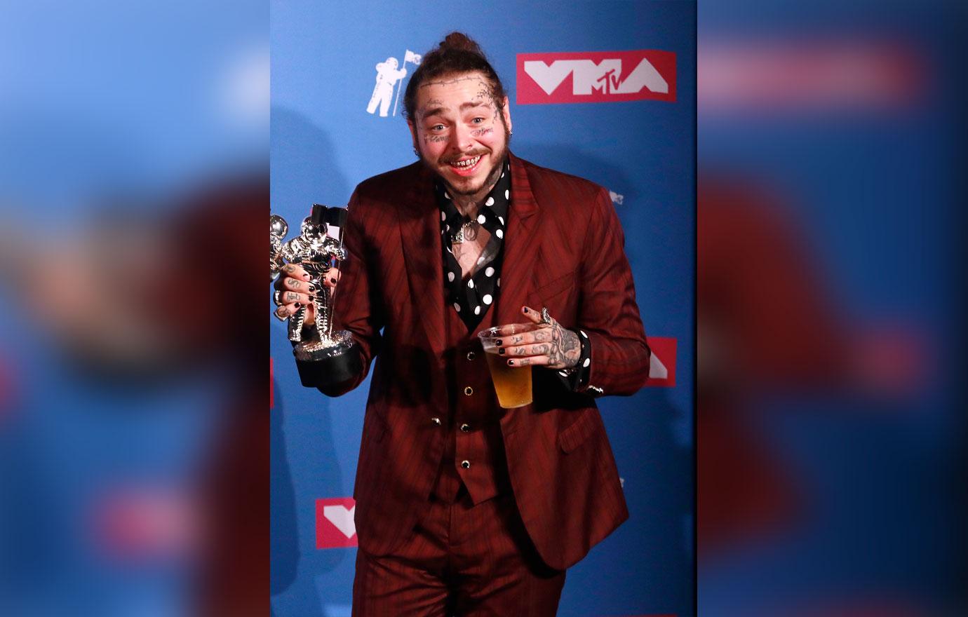 Post malone vmas