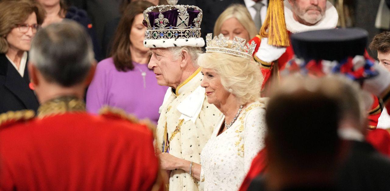 queen camilla wants king charles to slow down after health scare