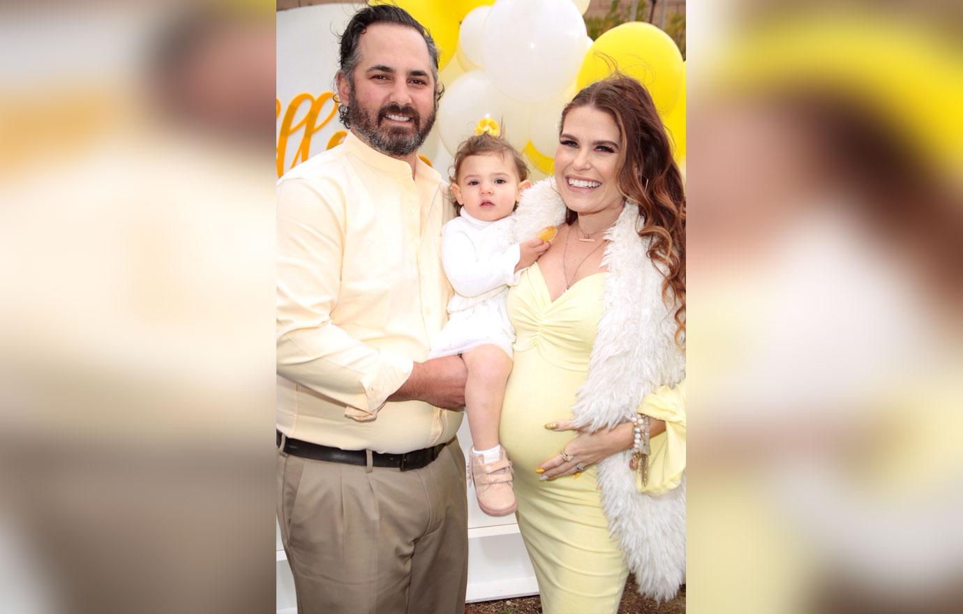 Bravolebrity and tv personality Ali levine celebrates her gender reveal party