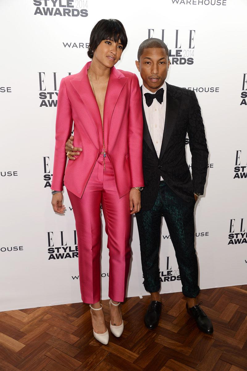 Pharrell williams triplets wife three kids son family 07