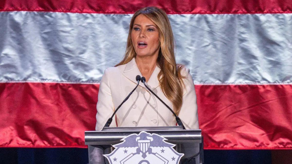 Photo of The astrology expert said Melania Trump's zodiac sign is known to become 'territorial.'