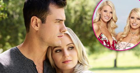 Bachelor twins emily haley ferguson new show ben lauren show kicked off cancelled hero