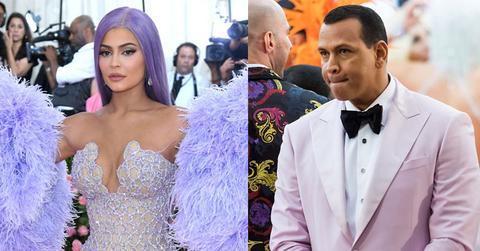 Kylie Jenner And Alex Rodriguez Met Gala Denies Rich Claims
