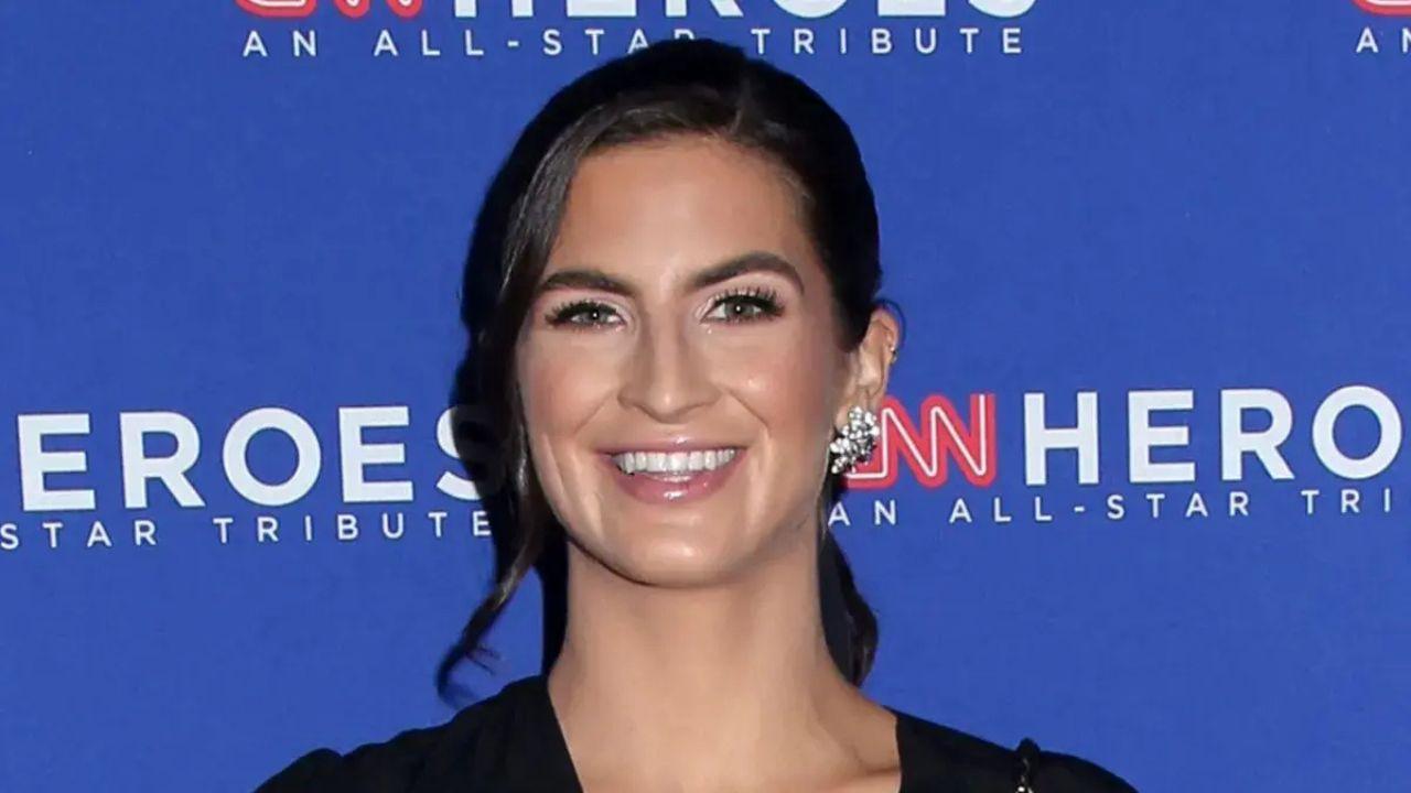 Photo of Kaitlan Collins said Donald Trump was 'clearly irritated' with the question about the 'anti-weaponization fund.'