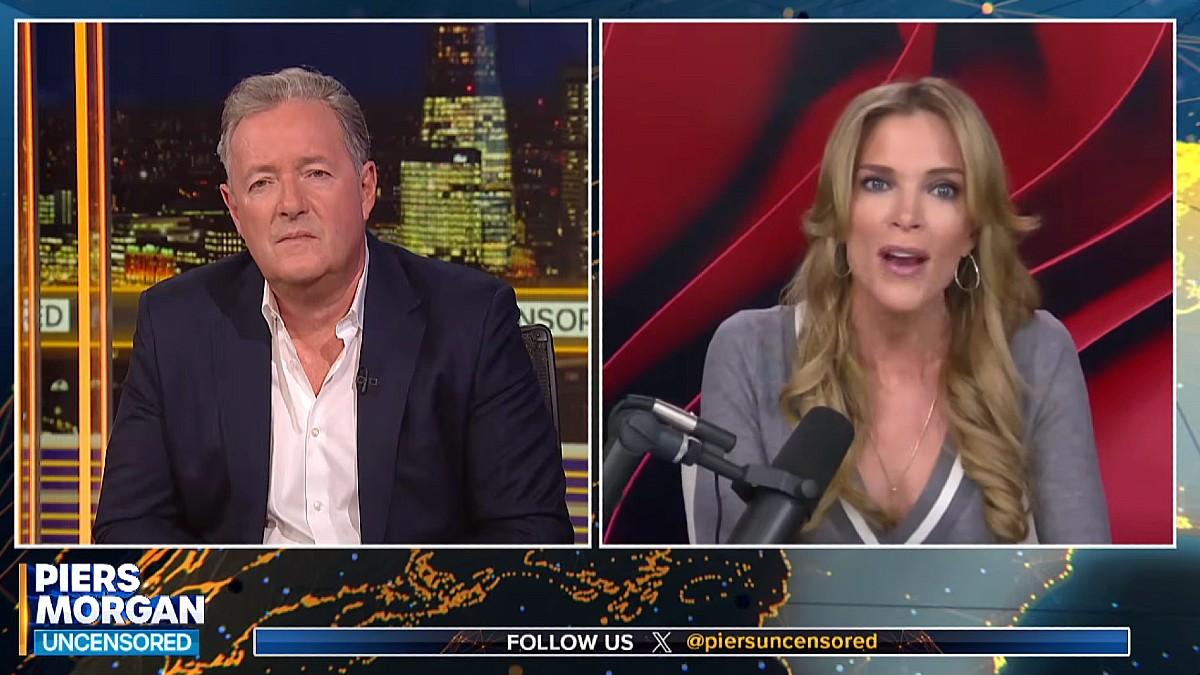 image of Megyn Kelly called the president 'gullible.' 