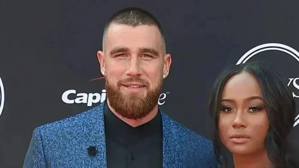 Photo of Kayla Nicole seemingly referred to her relationship with Travis Kelce as the  'right person, wrong time.'