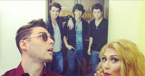 Karmin jonas brothers tour