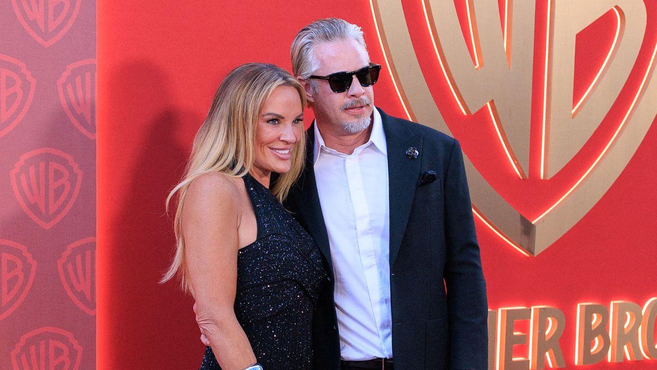pic of Heather Gay and her boyfriend.