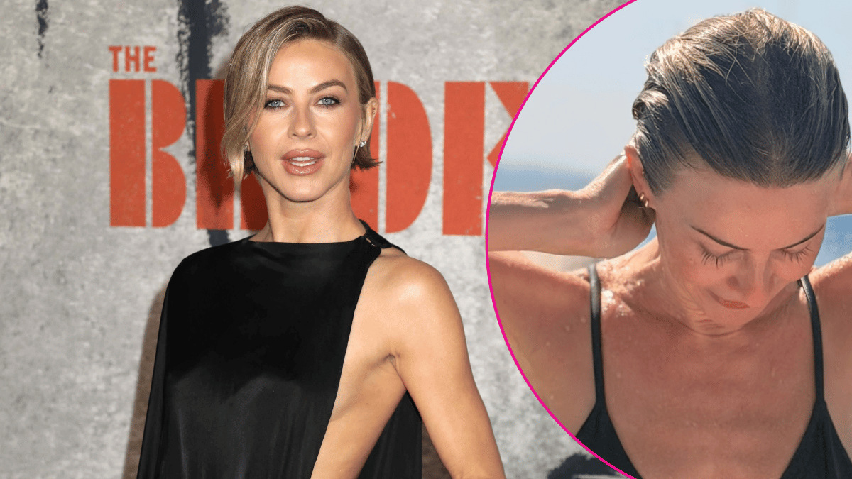 Image of Julianne Hough posted more photos from her European vacation.