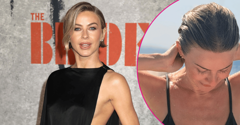Image of Julianne Hough posted more photos from her European vacation.