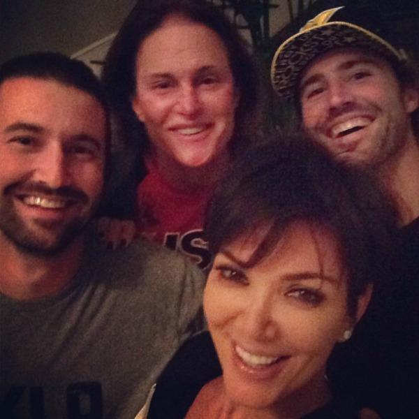 Kris Jenner releases a photo on Instagram with the following