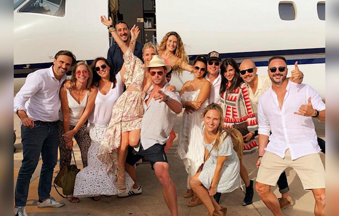 Elsa pataky bday celebration in ibiza