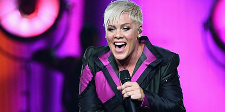 Pink cancels sydney show due to illness