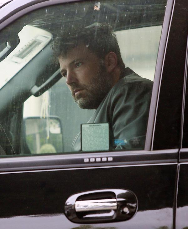 Ben Affleck & Jennifer Garner Divorce Alone Los Angeles