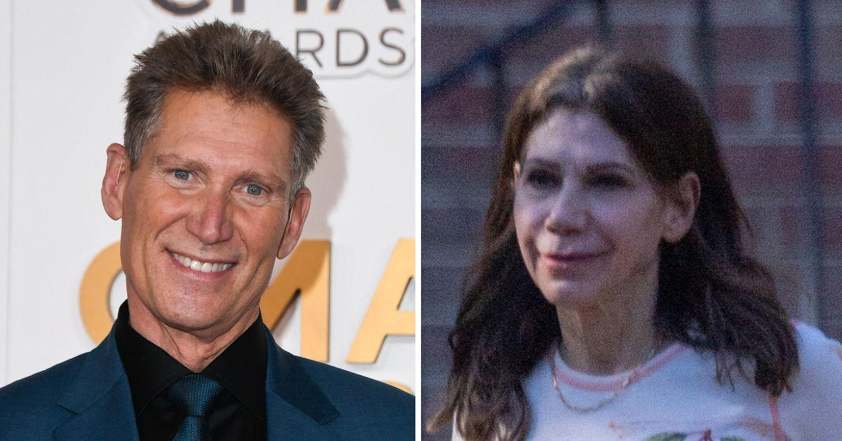 image of Gerry Turner reflected on his heartbreak and the end of their brief marriage in his new memoir.