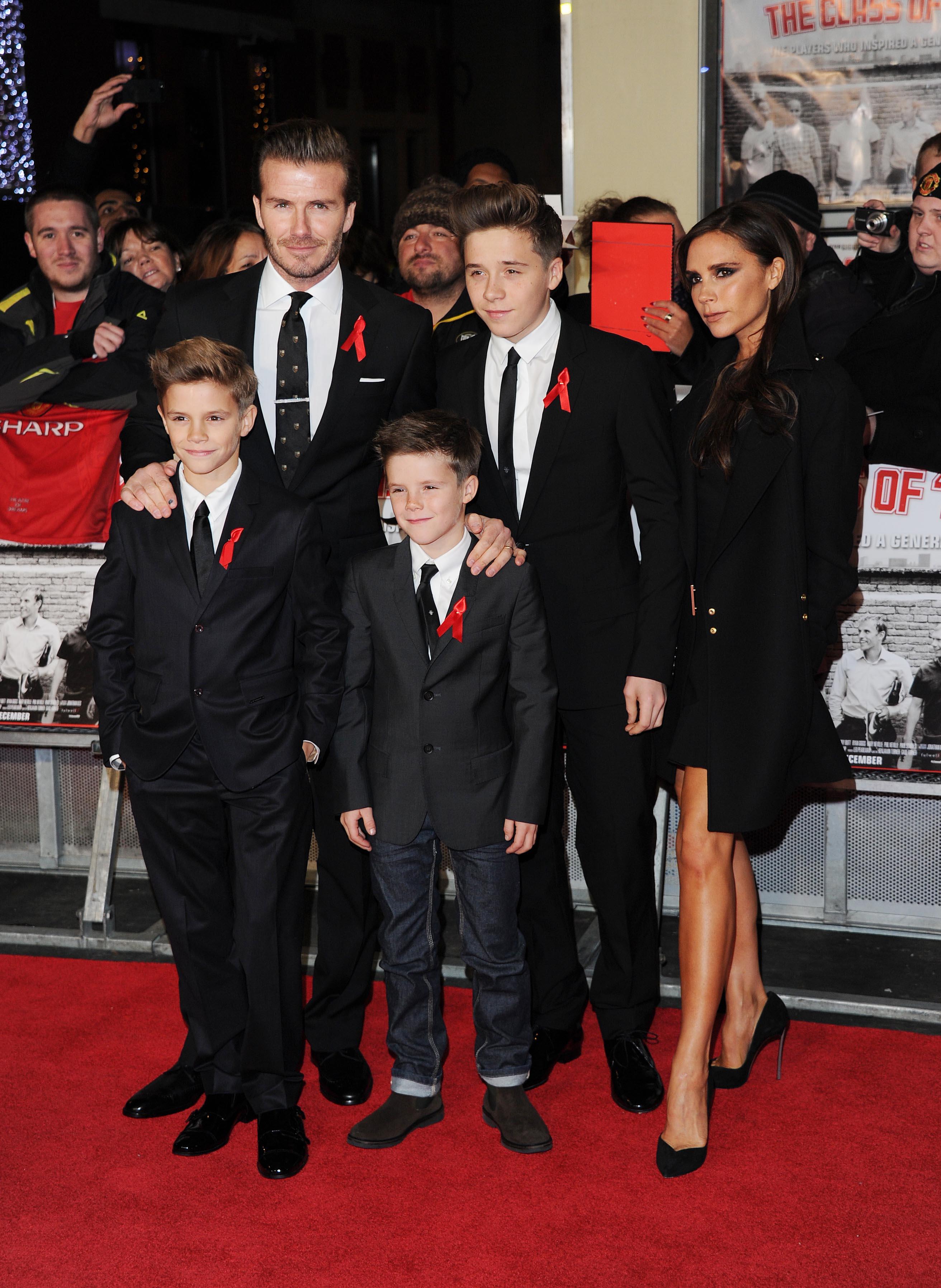 &#8220;The Class Of 92&#8221; &#8211; World Premiere &#8211; Red Carpet Arrivals