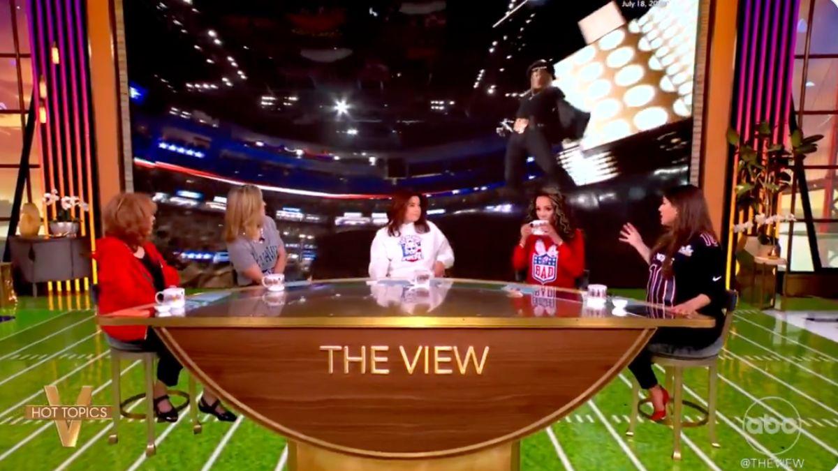 Photo of Sunny Hostin shamed backlash over Bad Bunny's performance, as the Puerto Rican star is also American.