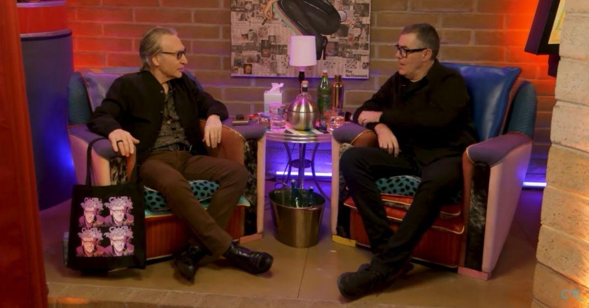 image of Bill Maher explained the feud on the 'Club Random' podcast.