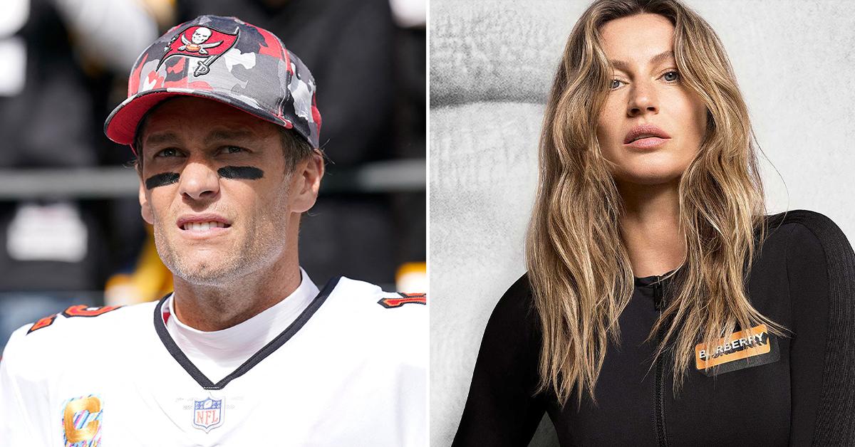 Antonio Brown's Throwback Photo With Gisele Bündchen Is Truly Puzzling