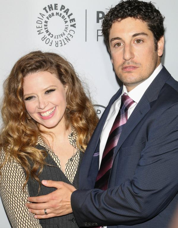 Jason Biggs and Natasha Lyonne