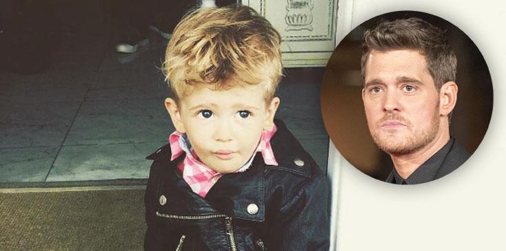 Michael buble son noah buble diagnosed cancer