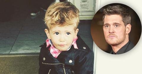 Michael buble son noah buble diagnosed cancer