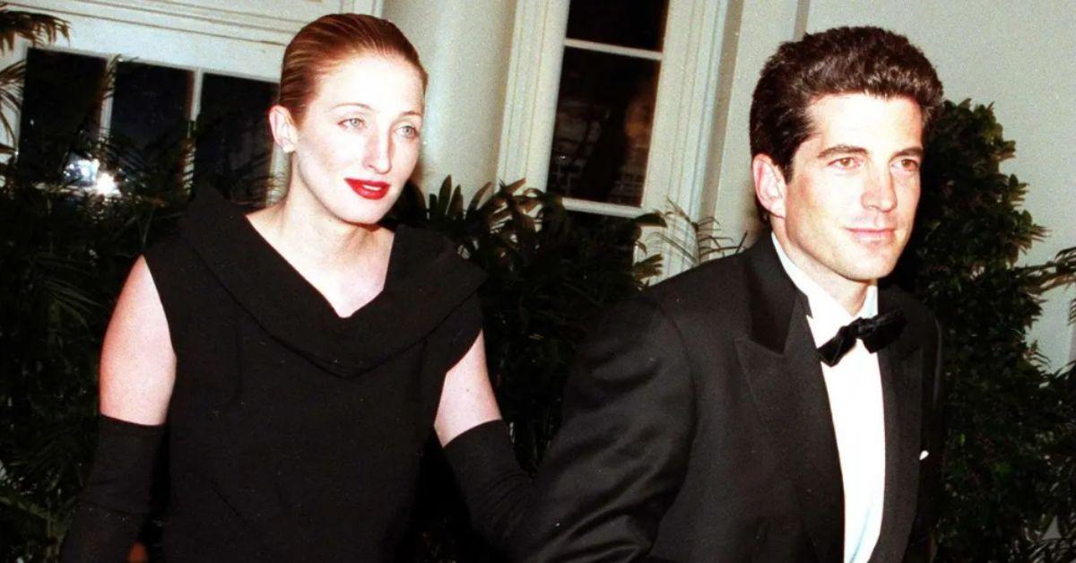 image of JFK Jr.'s wife Carolyn and her sister Lauren were also killed in the crash.