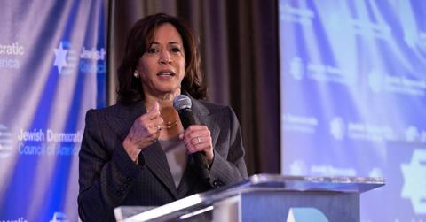 kamala harris speaking cnn called out