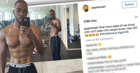 jay pharoah ripped body