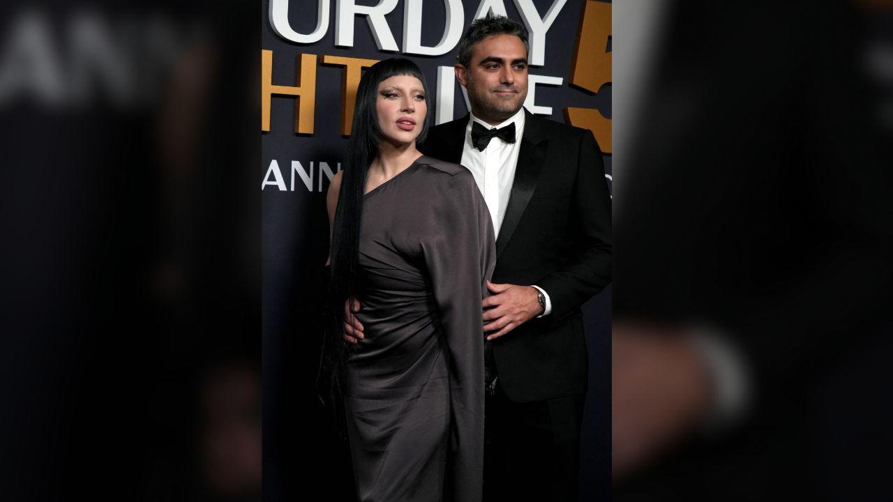 Image of Lady Gaga and Michael Polansky