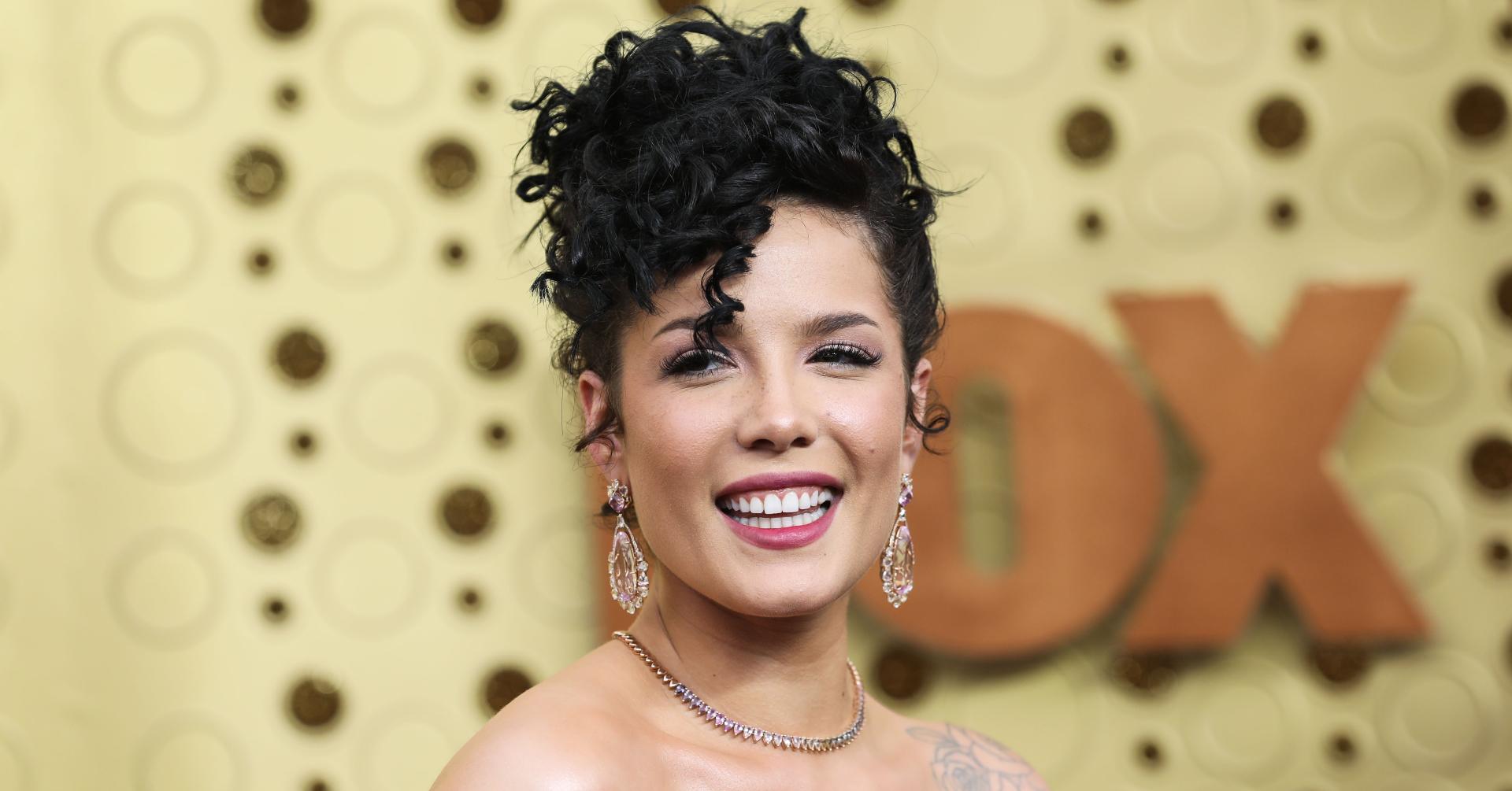 halsey pregnancy changed perception of gender changed body