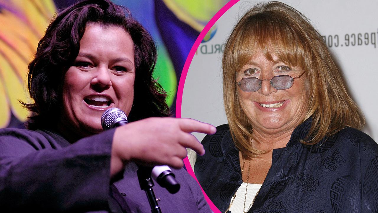 Image of Rosie O'Donnell was asked to lose weight early in her career.