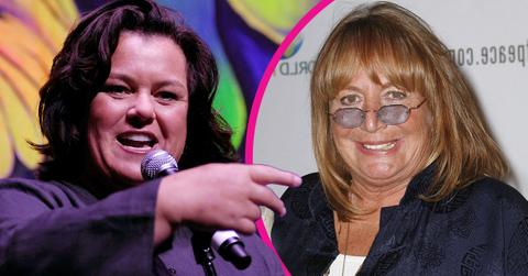 Image of Rosie O'Donnell was asked to lose weight early in her career.