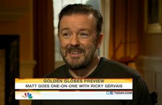 Ricky Gervais on Golden Globes Jokes: "What Did I Say That Was Untrue?"