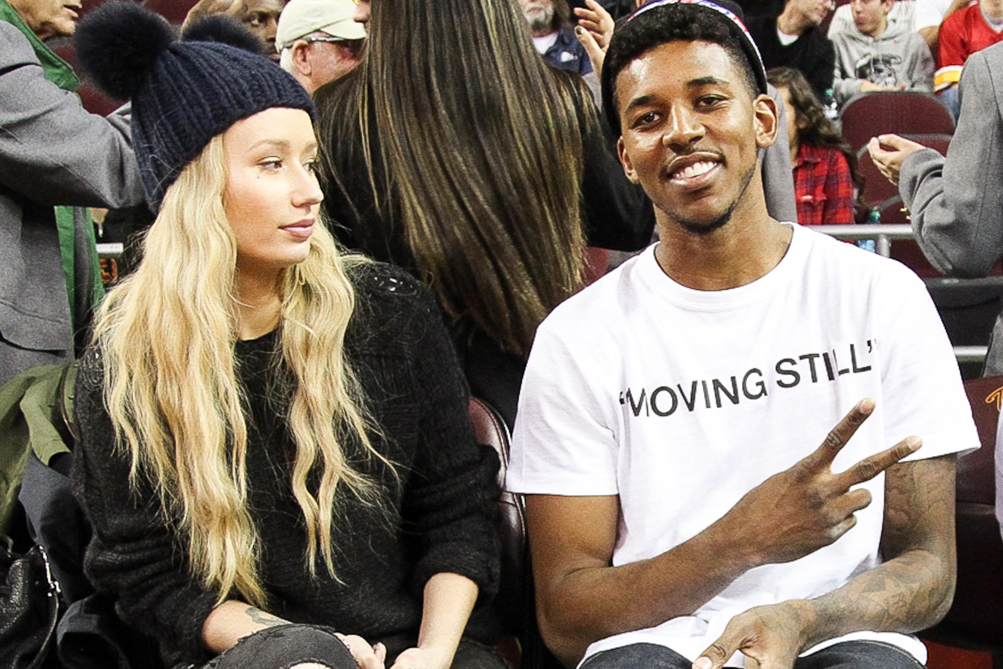 Iggy azalea keeping nick young from cheating 05