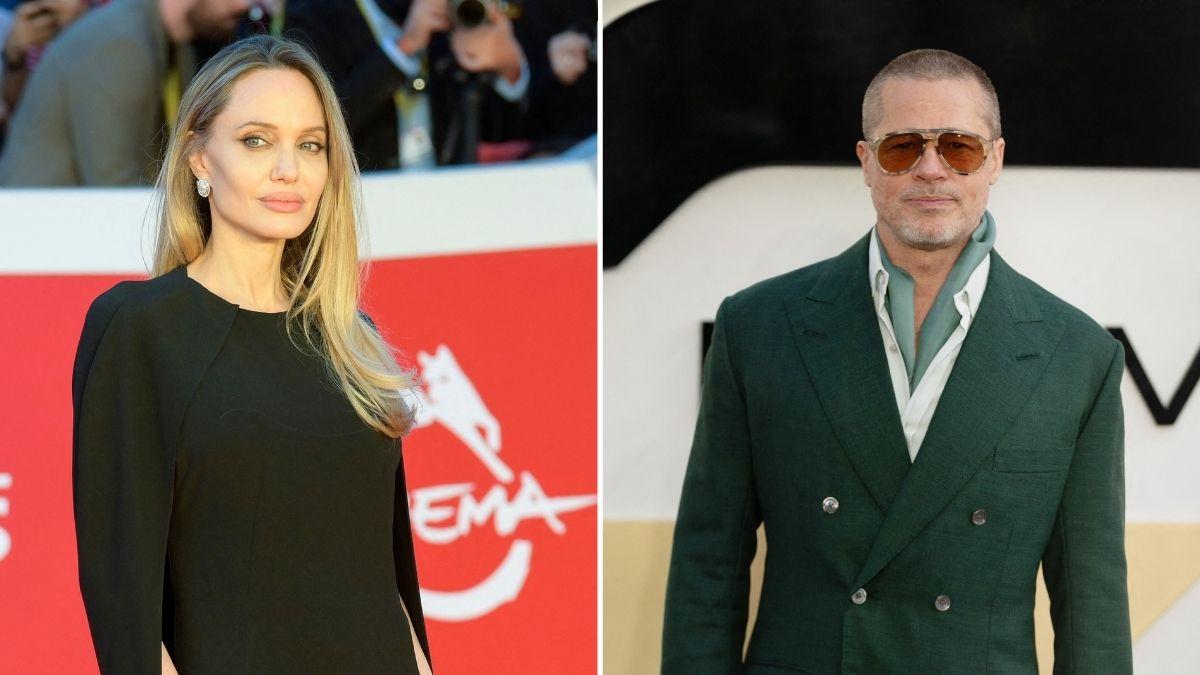 Image of Brad Pitt and Angelina Jolie finalized their divorce in December 2024