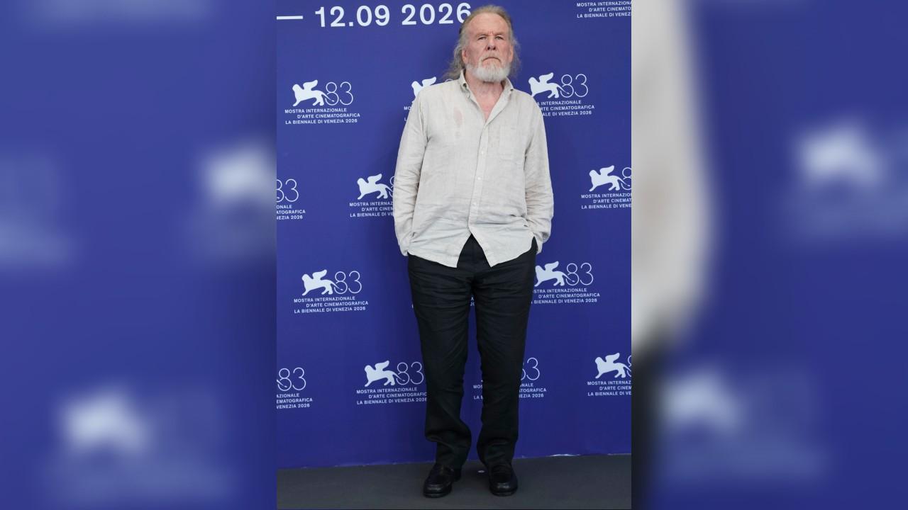 Image of Nick Nolte stars in Casey Affleck's 'Company,' which is competing for the prestigious Golden Lion at the Venice Film Festival.