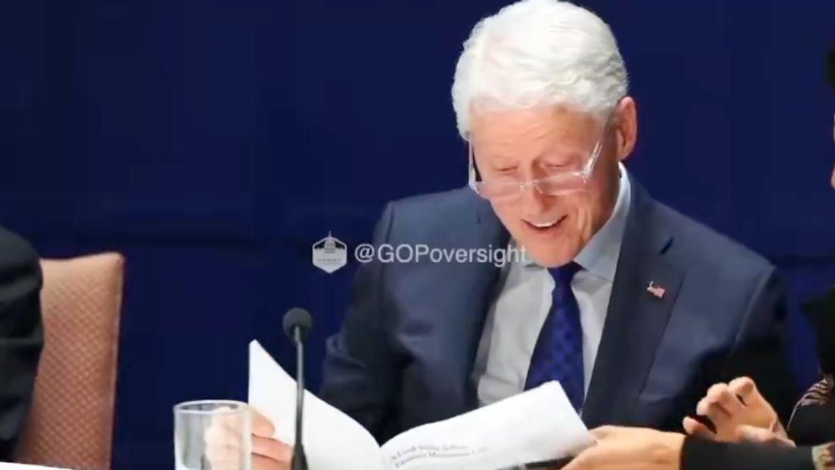 Photo of During his testimony, Bill Clinton swore he 'did nothing wrong' and was unaware of Jeffrey Epstein's s-- crimes.