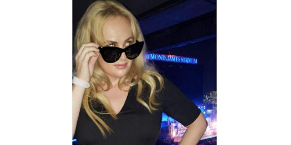 rebel wilson single super bowl lv slim figure