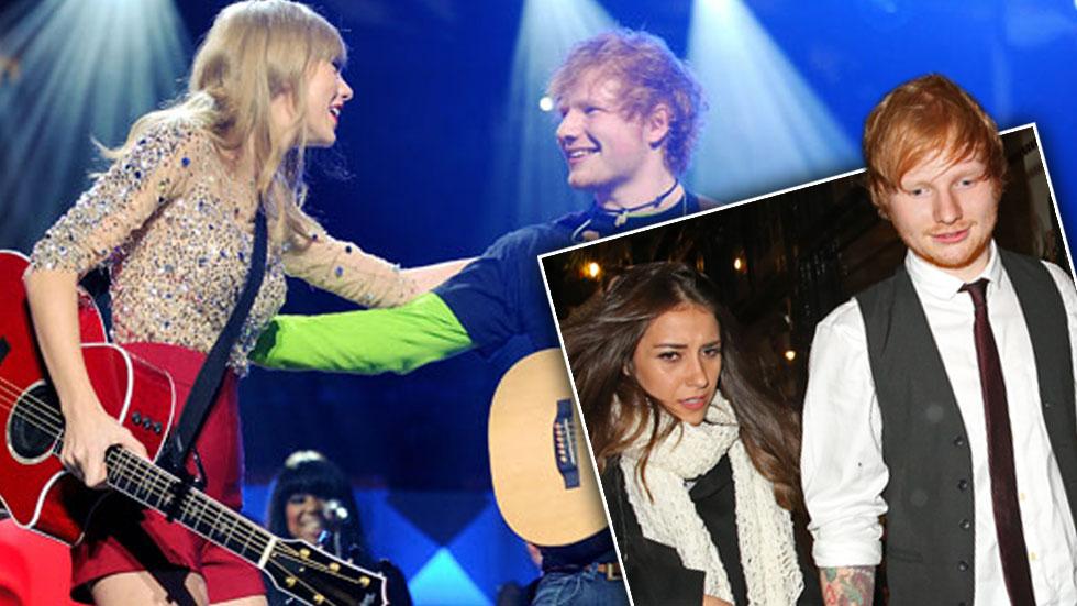 Ed sheeran girlfriend taylor swift 10