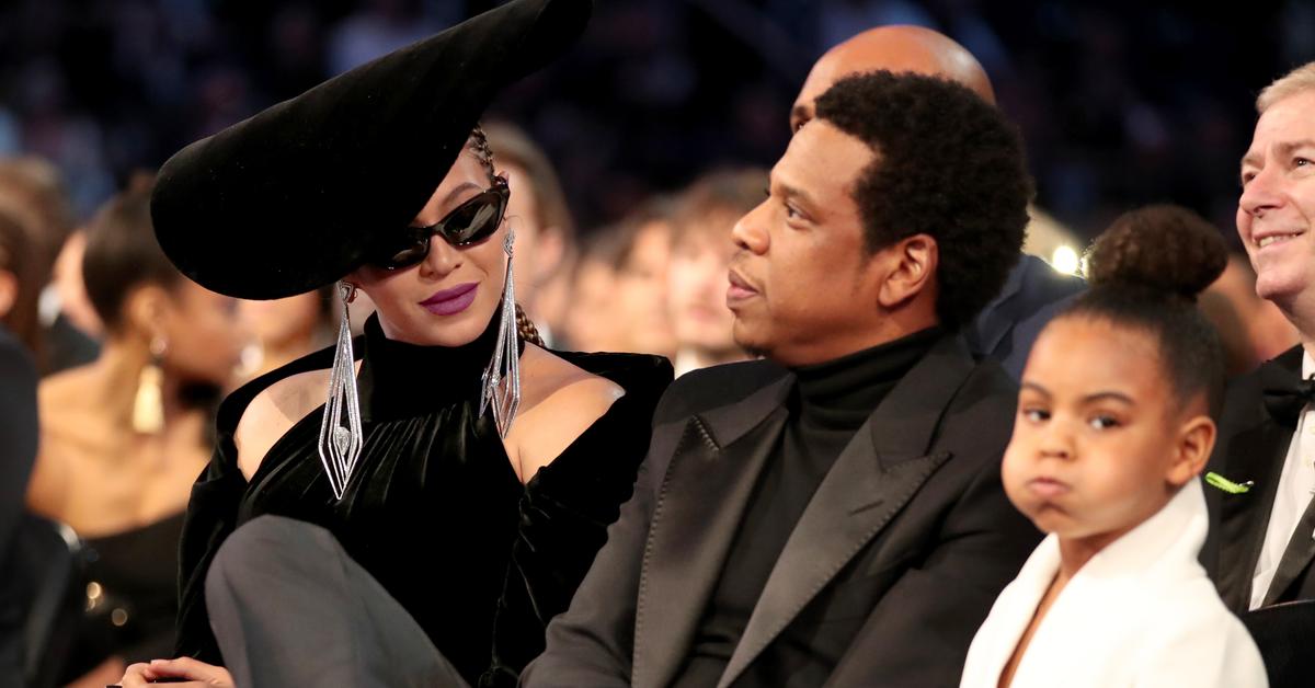 Watch Blue Ivy Carter Shock Beyoncé And Jay Z After Bidding 19k At Art