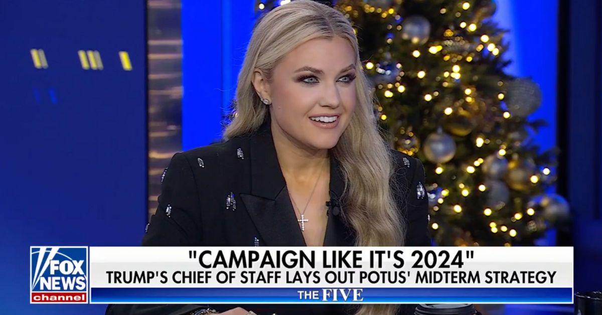 image of Erika Kirk insisted she is 'very proud' to have Donald Trump as president.