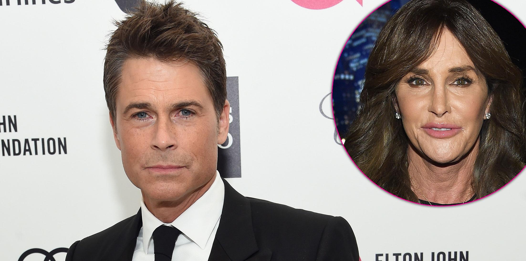 Rob Lowe Playing Caitlyn Jenner Film Long